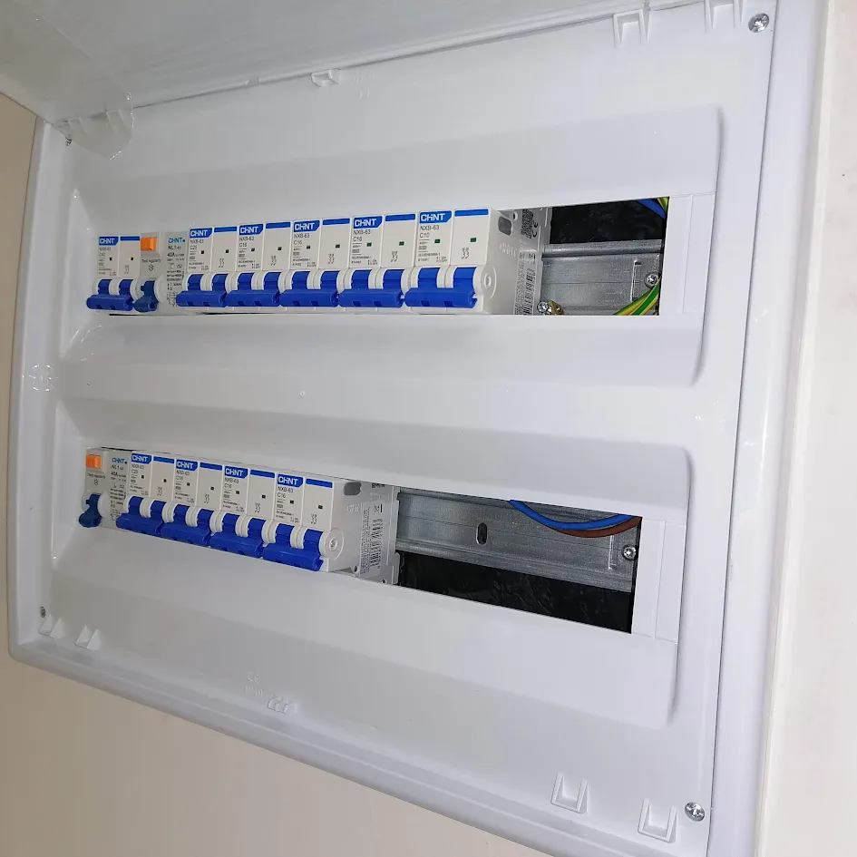 cuadro de luces de vivienda