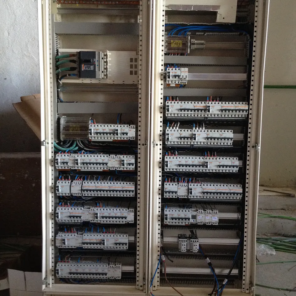 electricidad en industrias