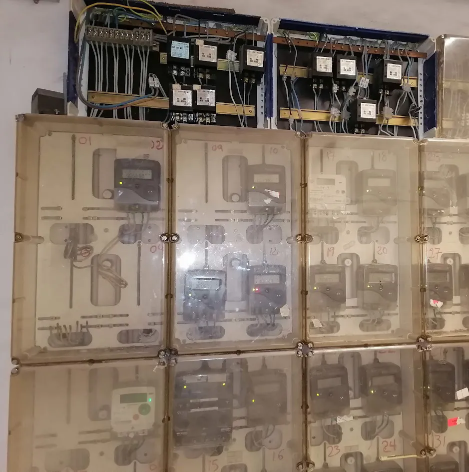 sala contadores de comunidad